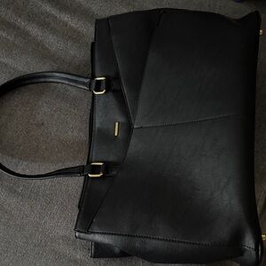Elegant Black Laptop Case